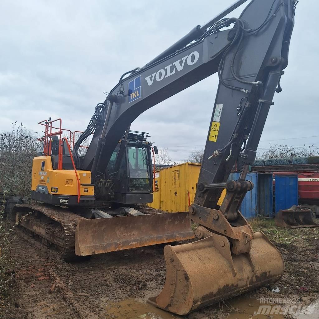 Volvo ECR 355 E Bageri guseničari