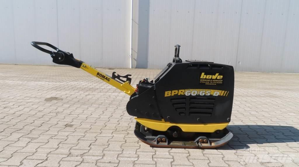 Bomag BPR60/65 D/E Vibro ploče