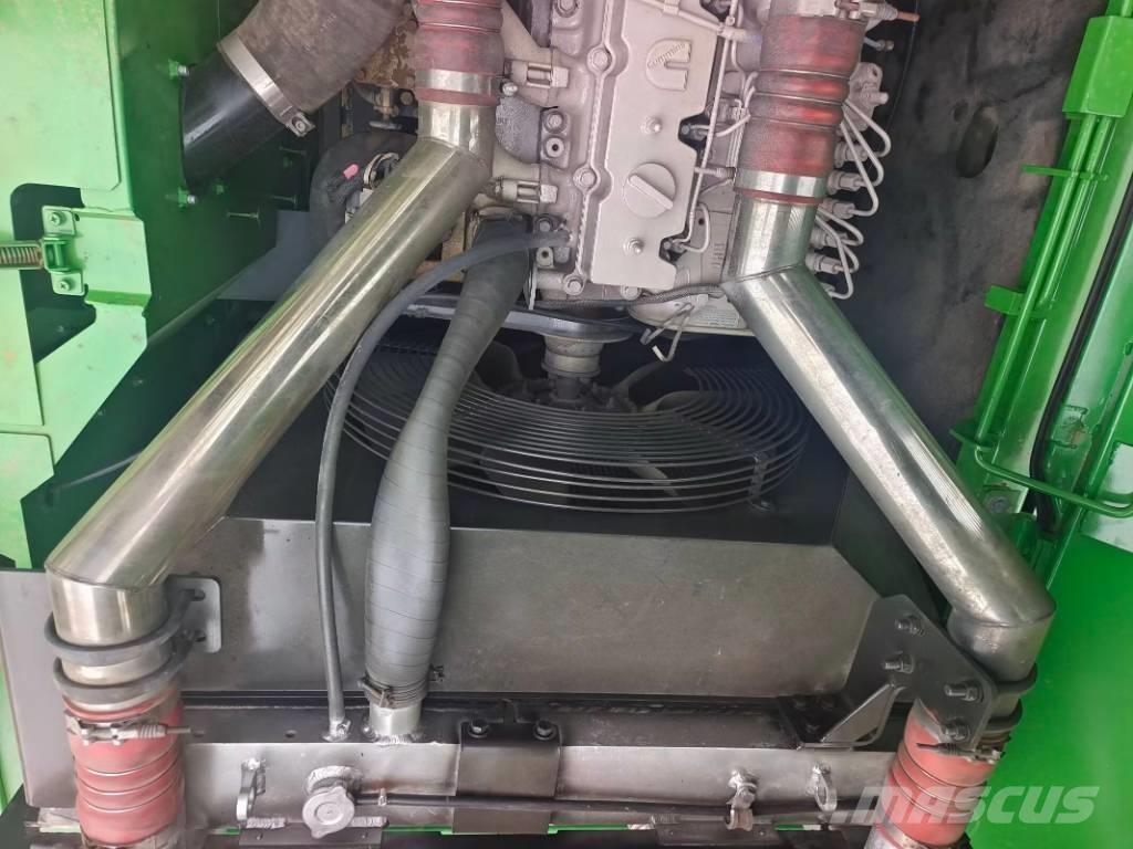 Hyundai 305 LC-9T Bageri guseničari