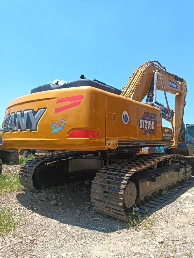 Sany SY 215 C Bageri guseničari