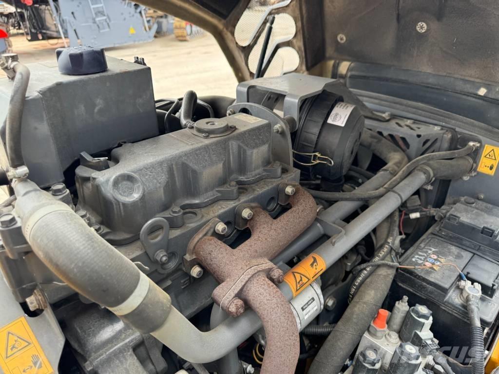 Hamm HD 10 VV Valjci sa duplim bubnjem