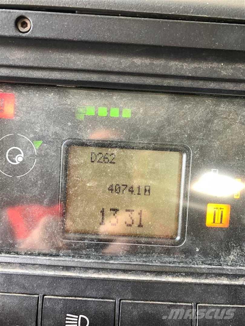 Linde R14 Viljuškari sa pomičnim stupom