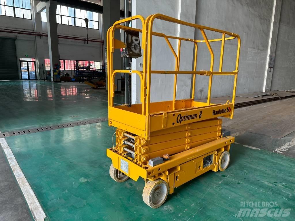 Haulotte OPTIMUM 8 Makazaste platforme