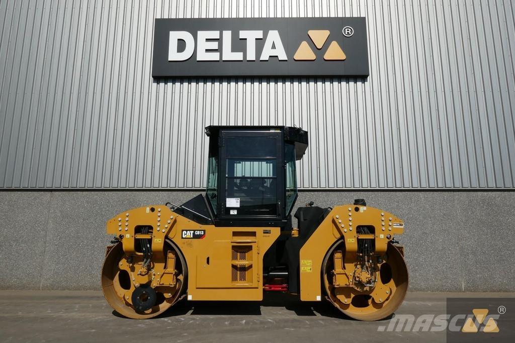 CAT CB13 Valjci sa duplim bubnjem