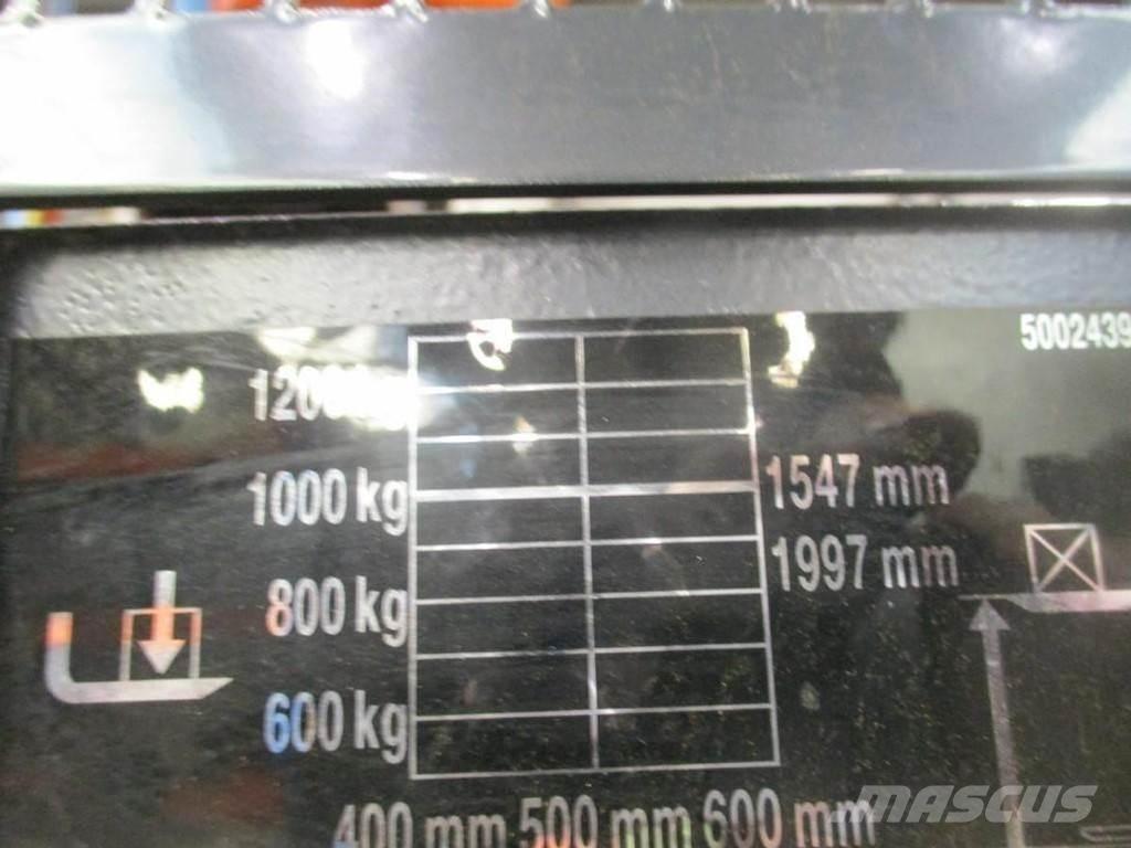 Linde L 10 Ručni električni viljuškar