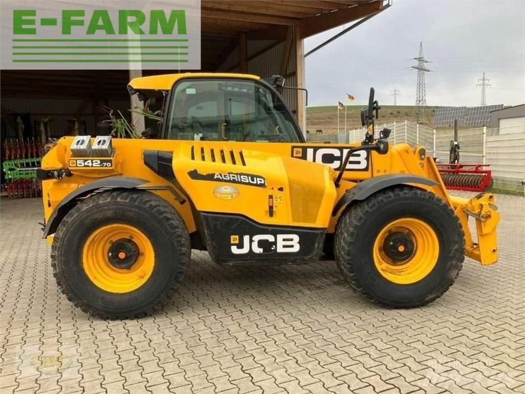 JCB 542-70 Poljoprivredni teleskopski utovarivači