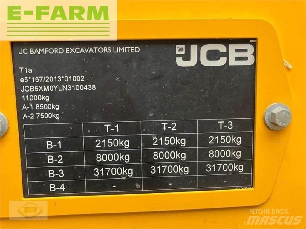 JCB 542-70 Poljoprivredni teleskopski utovarivači