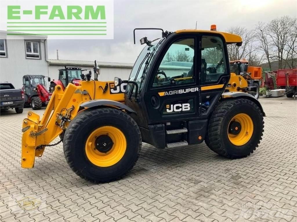 JCB 542-70 Poljoprivredni teleskopski utovarivači