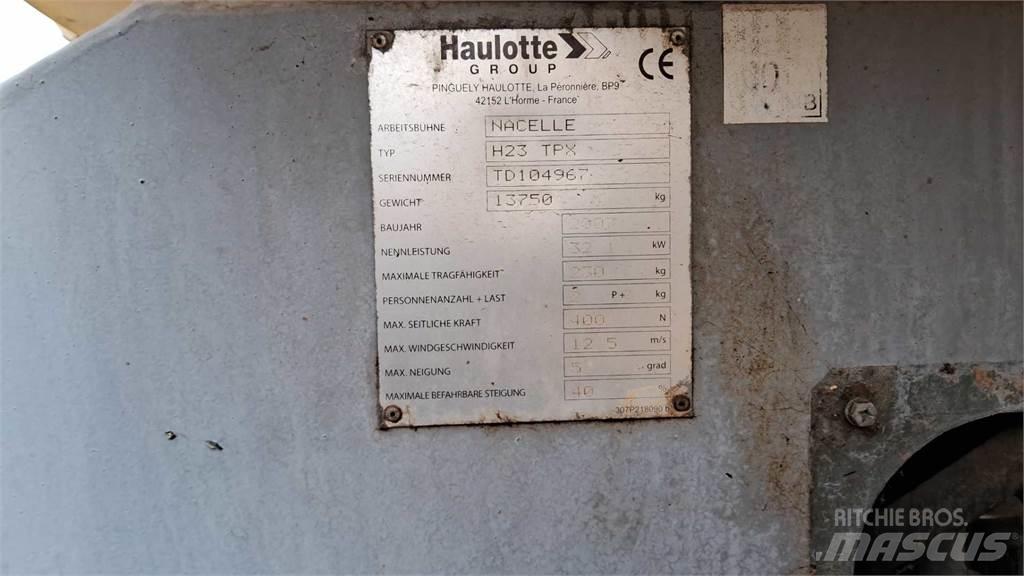 Haulotte H23TPX Teleskopske podizne platforme