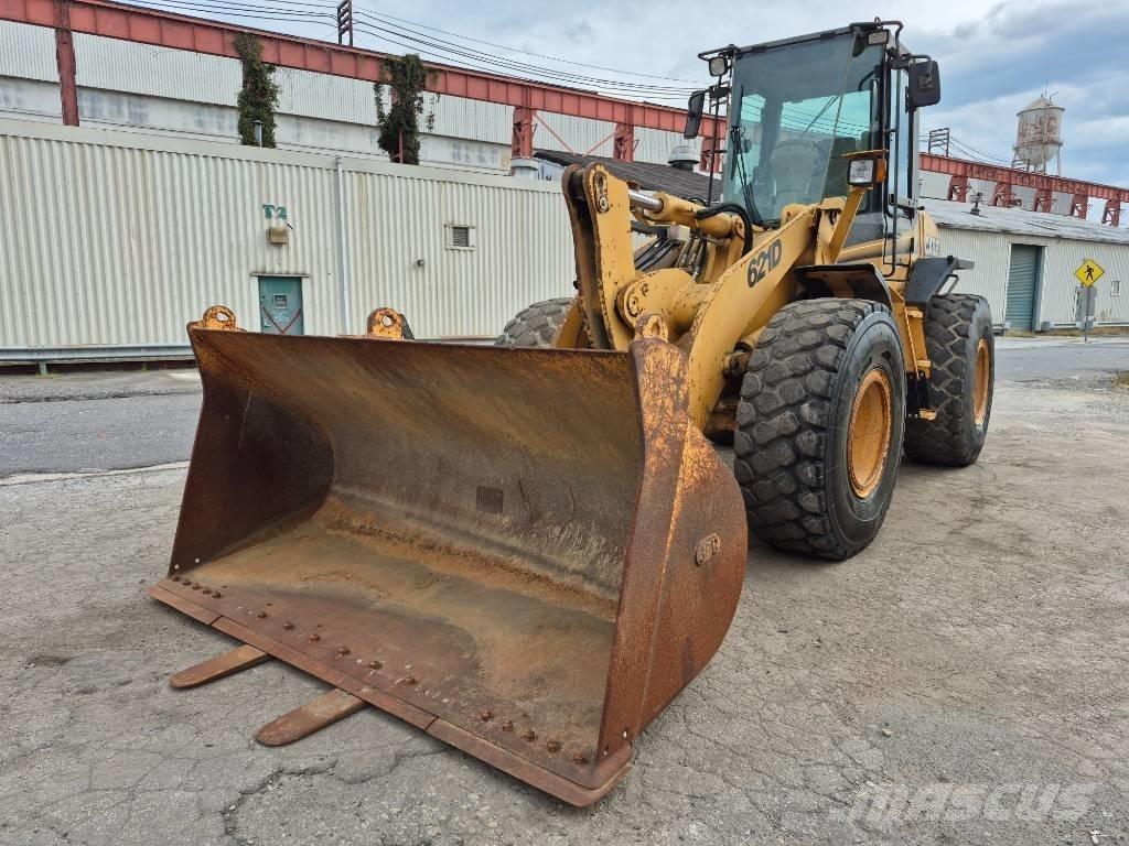 CASE 621 D Wheel loaders