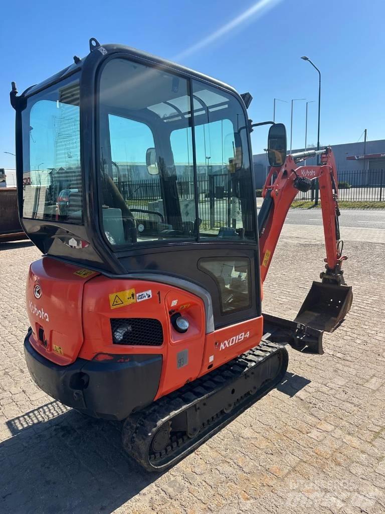 Kubota KX 019-4 Mini bageri < 7t