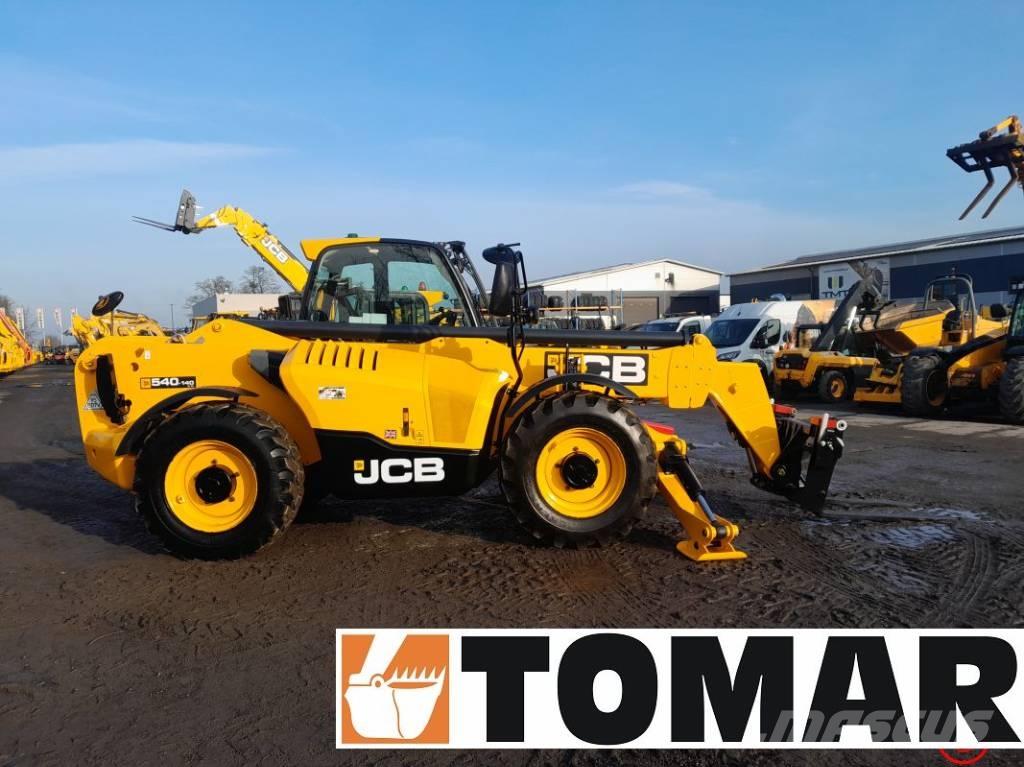 JCB 540-140 Teleskopski viljuškari