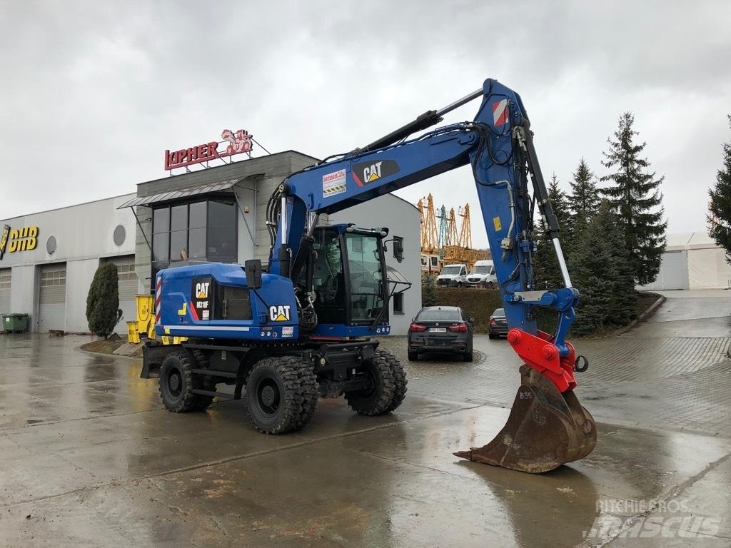 CAT M318F Bageri točkaši