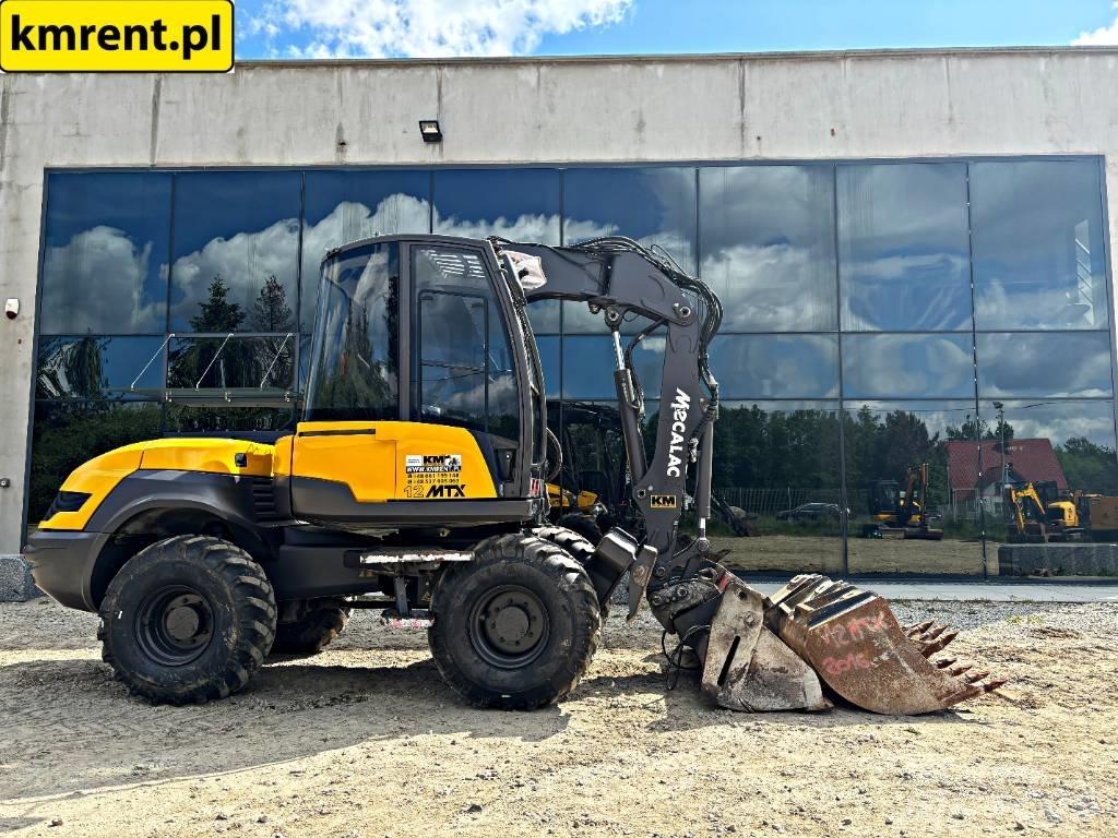 Mecalac 12 MTX Rovokopači