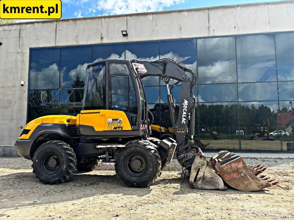 Mecalac 12 MTX Rovokopači