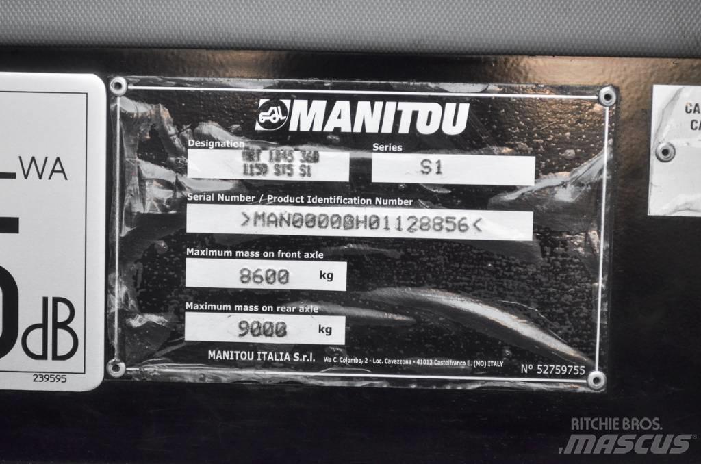 Manitou MRT 1845 Teleskopski viljuškari