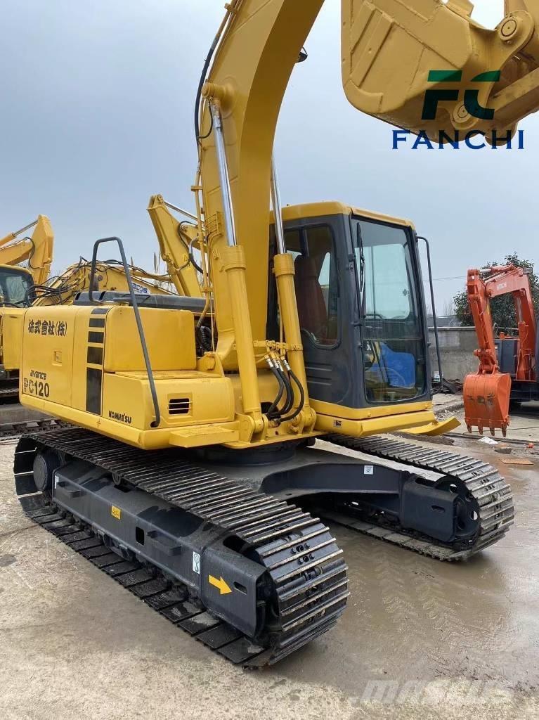 Komatsu PC 120 Bageri guseničari