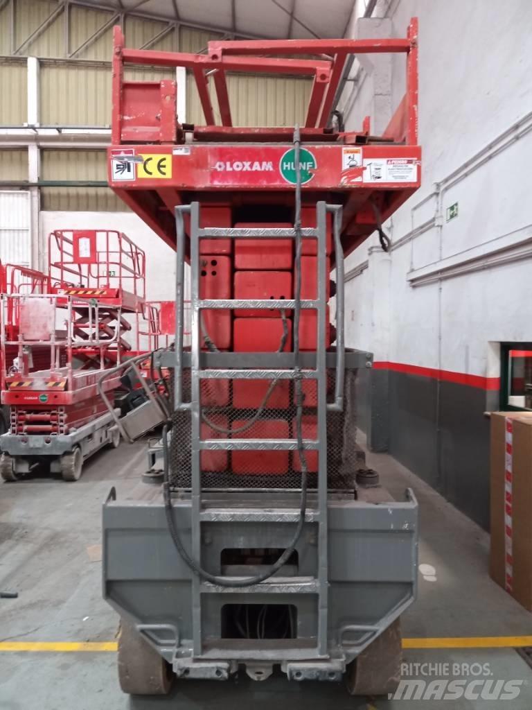 JLG SL180-12 Makazaste platforme