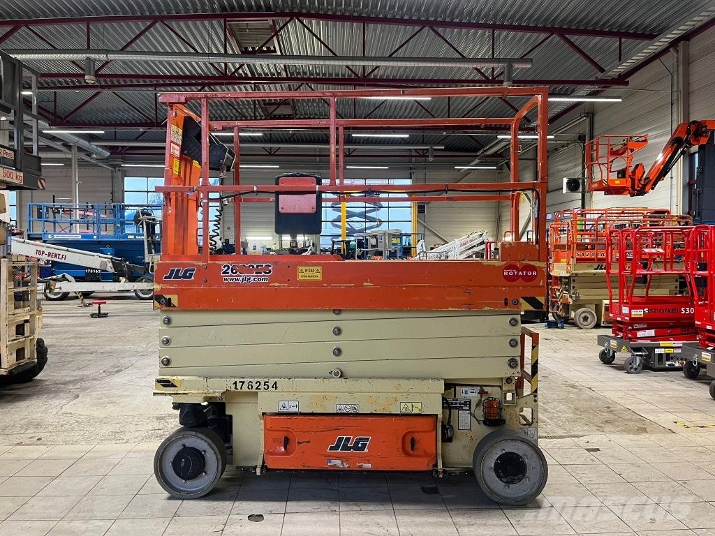 JLG 2630 ES Makazaste platforme
