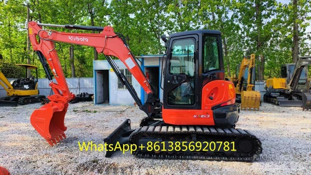 Kubota KX 163-5 Mini bageri < 7t