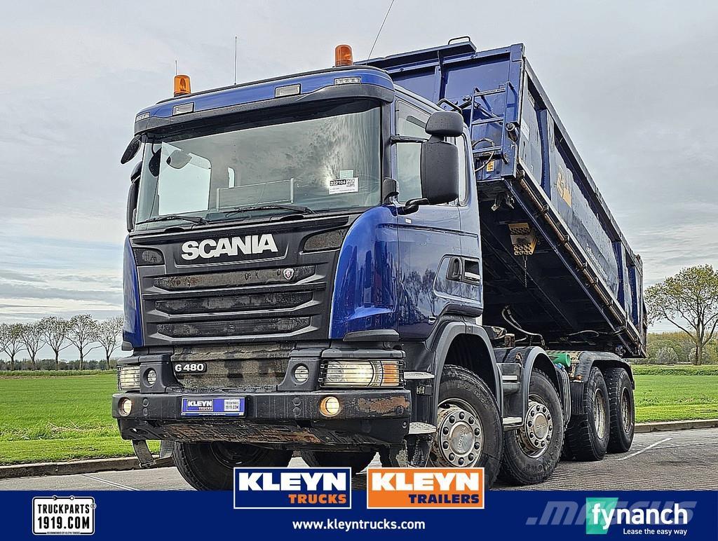 Scania G480 Kiperi kamioni