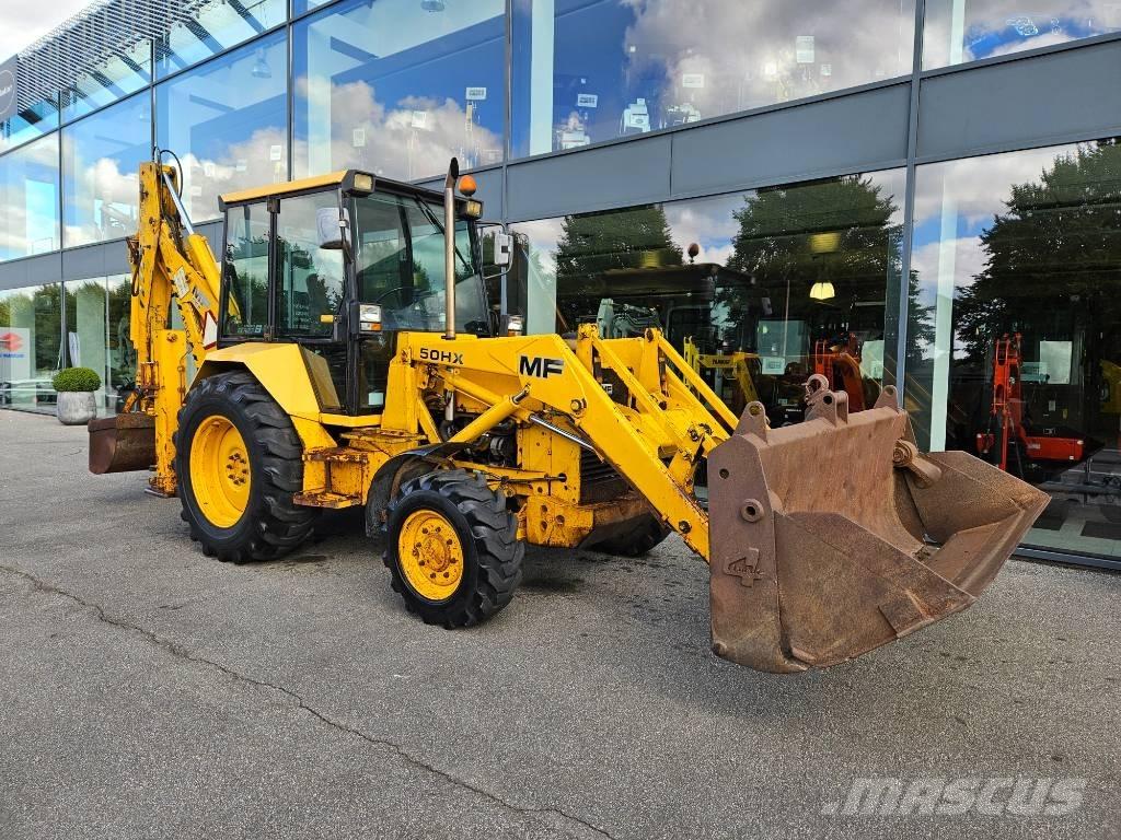 Massey Ferguson 50hx Rovokopači