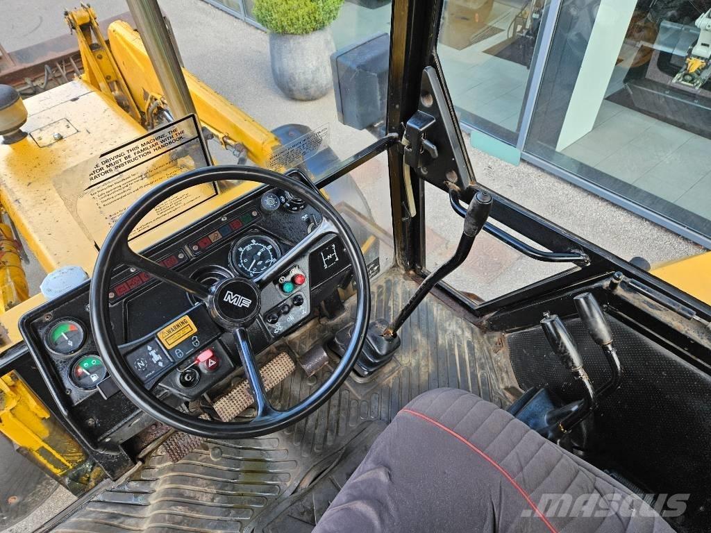 Massey Ferguson 50hx Rovokopači