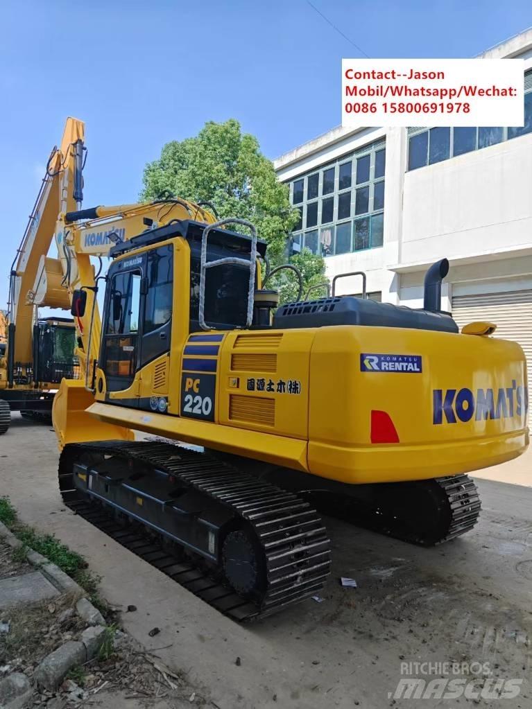 Komatsu PC 220-8 Bageri guseničari