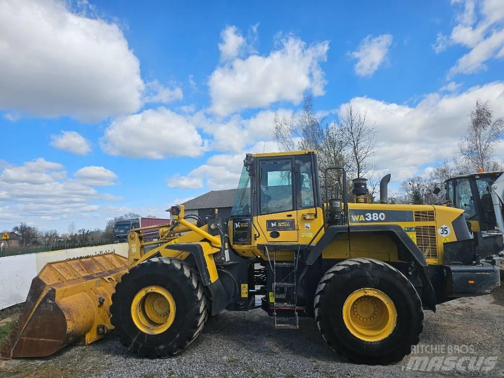 Komatsu WA 380-6 Utovarivači na točkove