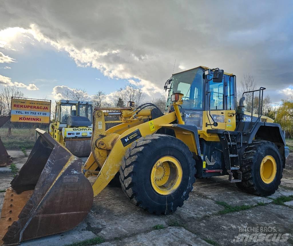 Komatsu WA 380-6 Utovarivači na točkove