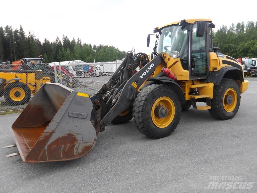 Volvo L 50 G Utovarivači na točkove