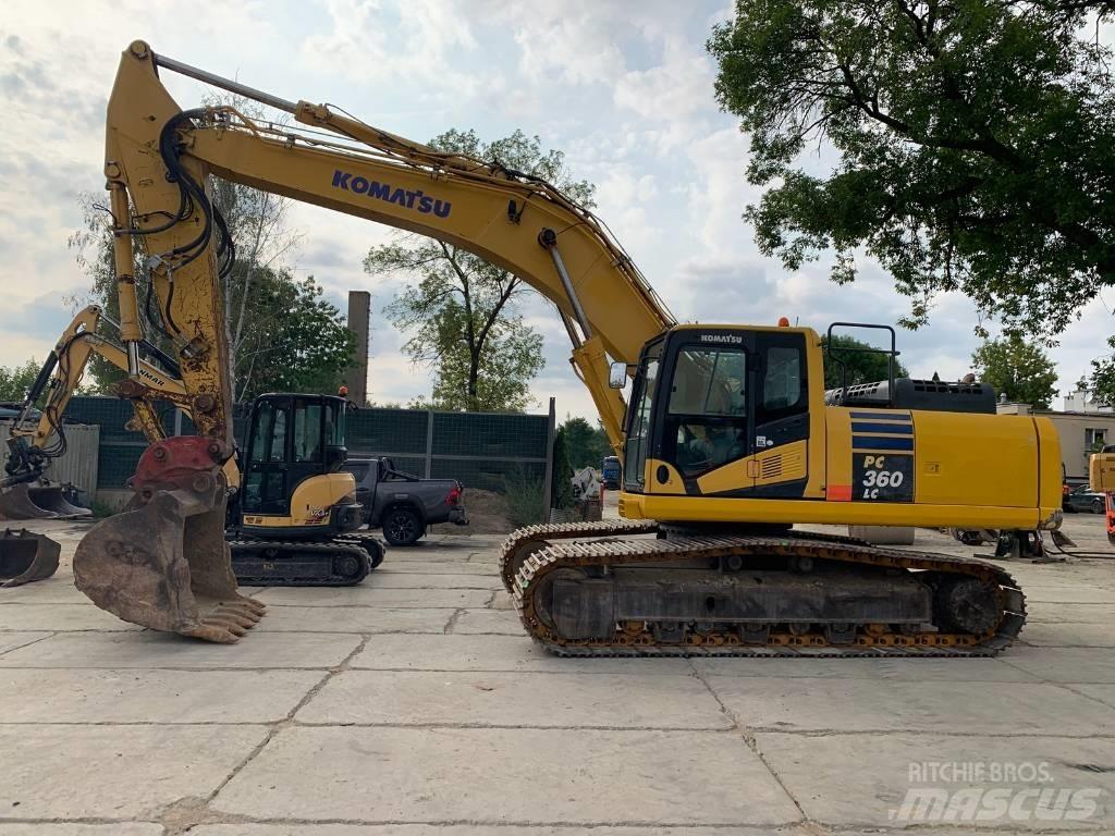 Komatsu PC 360 LC-10 Bageri guseničari