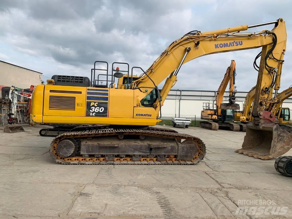 Komatsu PC 360 LC-10 Bageri guseničari