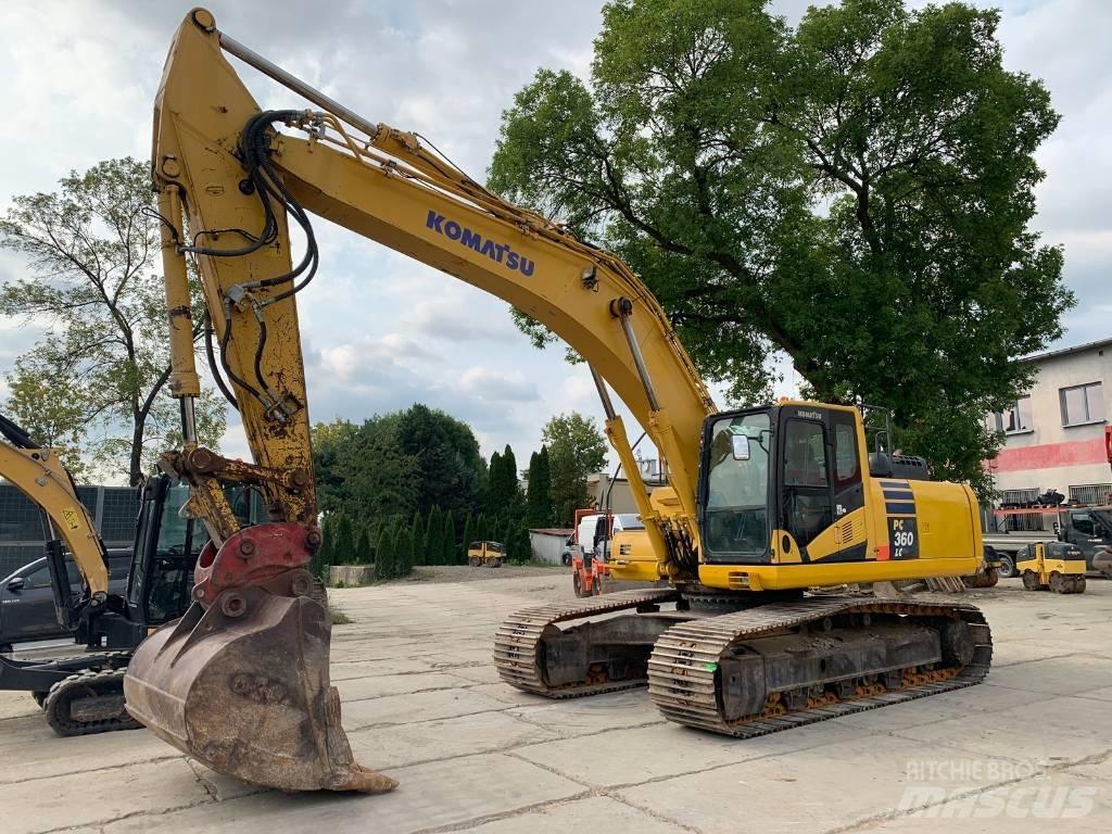 Komatsu PC 360 LC-10 Bageri guseničari