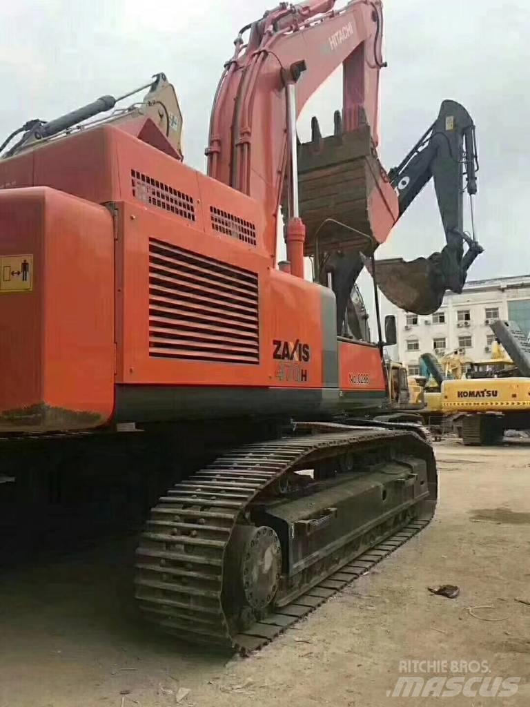 Hitachi ZX 470 Bageri guseničari