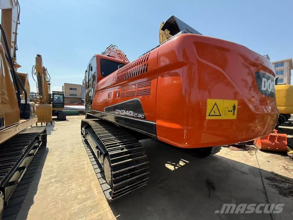 Doosan DX 340 Bageri guseničari