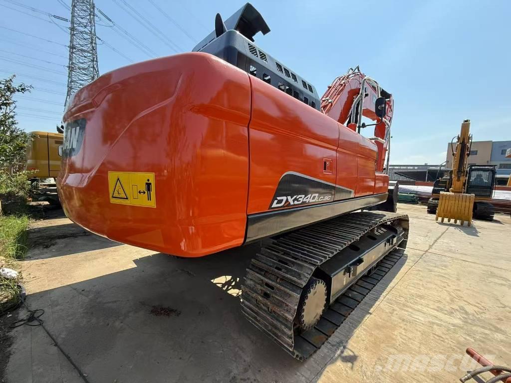 Doosan DX 340 Bageri guseničari