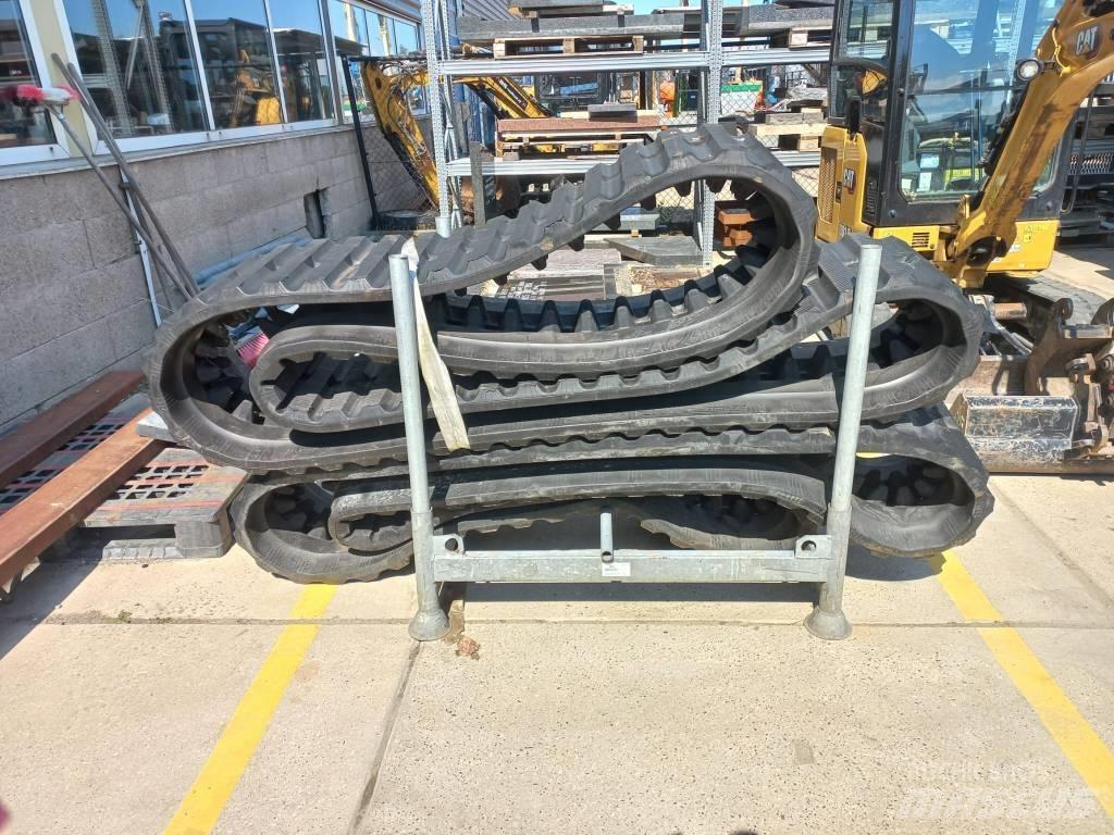 Takeuchi TCR 50 Damperi na gusenice