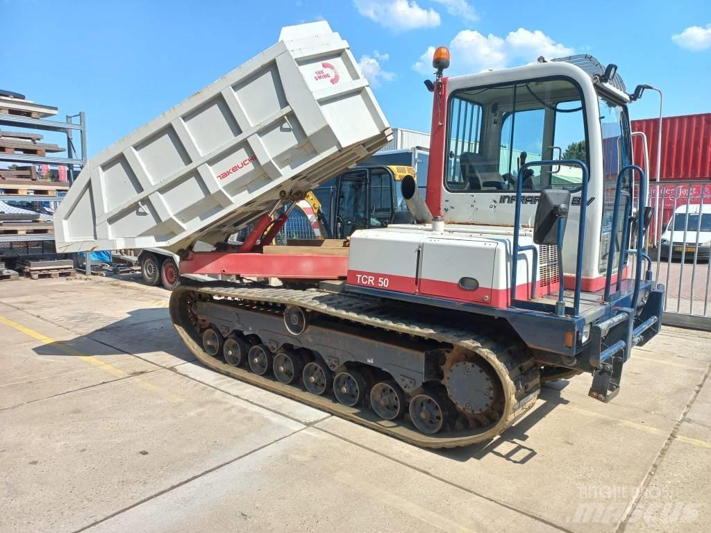 Takeuchi TCR 50 Damperi na gusenice