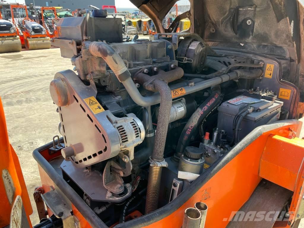 Hamm HD 12 VV Valjci sa duplim bubnjem