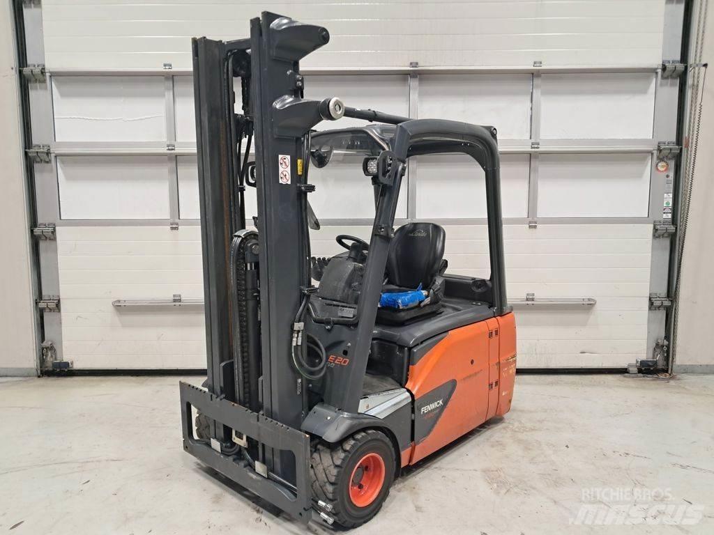Linde E20L-02 Električni viljuškari