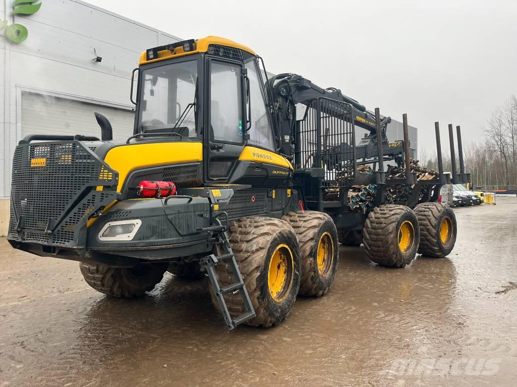 Ponsse Buffalo Forvarderi