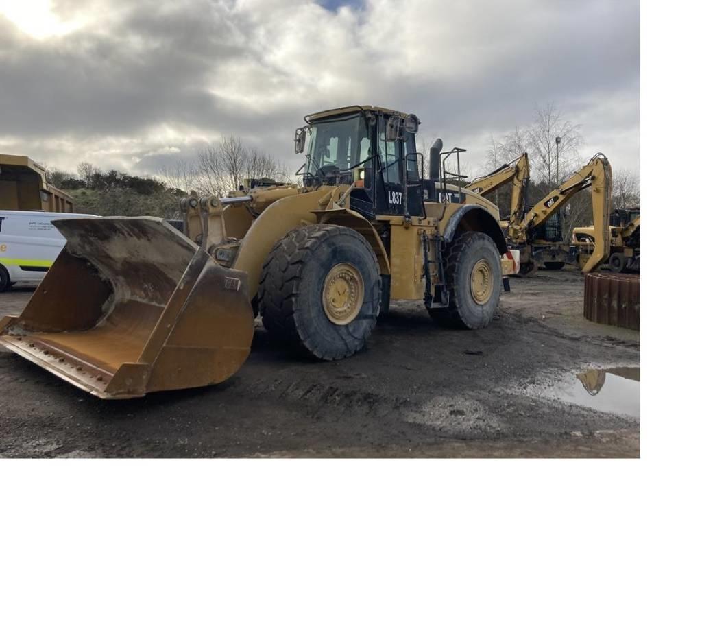 CAT 980H Utovarivači na točkove