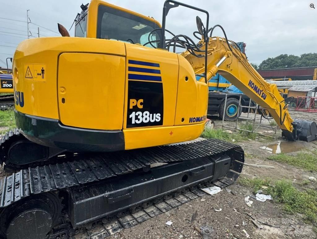 Komatsu PC 138 US Bageri guseničari