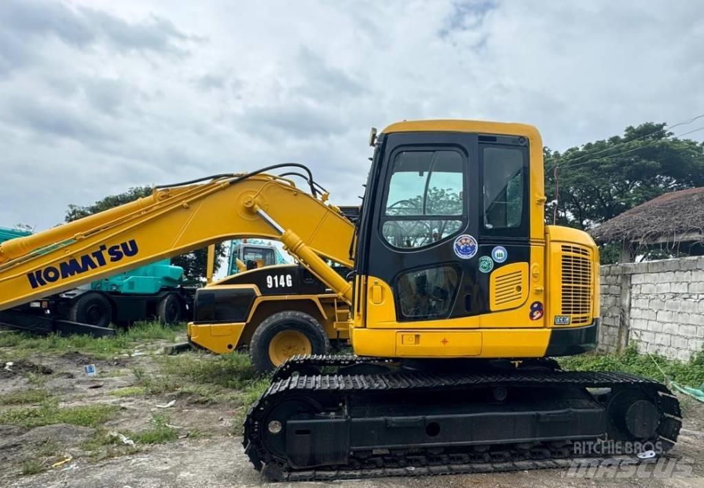 Komatsu PC 138 US Bageri guseničari