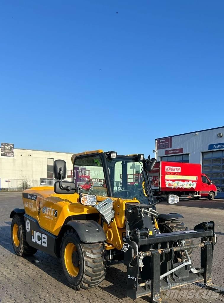 JCB 525-60 Teleskopski viljuškari