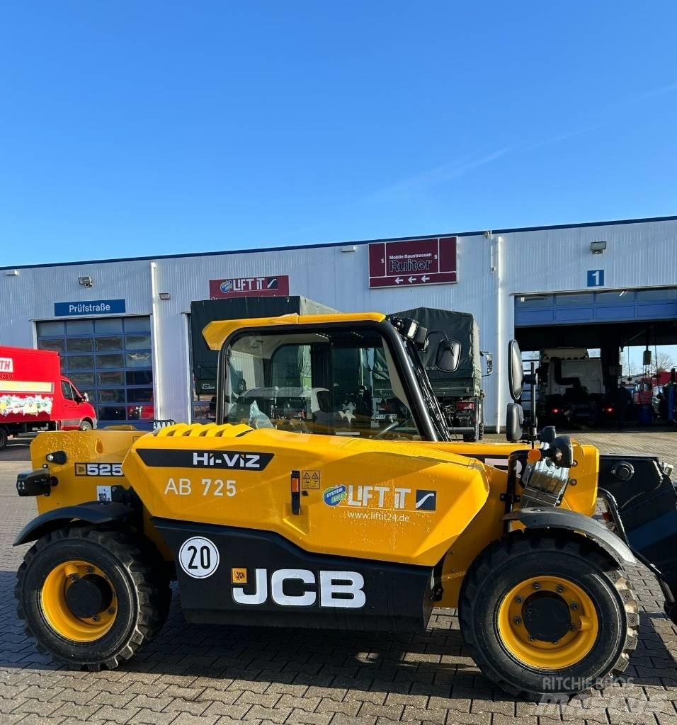 JCB 525-60 Teleskopski viljuškari