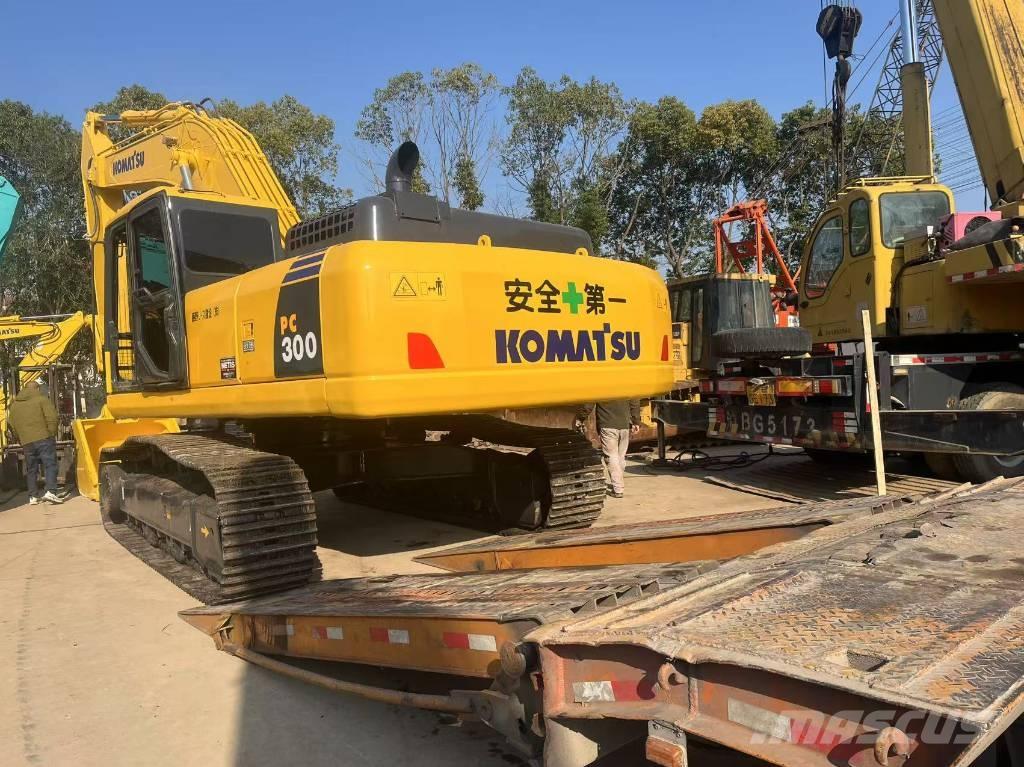 Komatsu PC 300 LC-7 Bageri guseničari