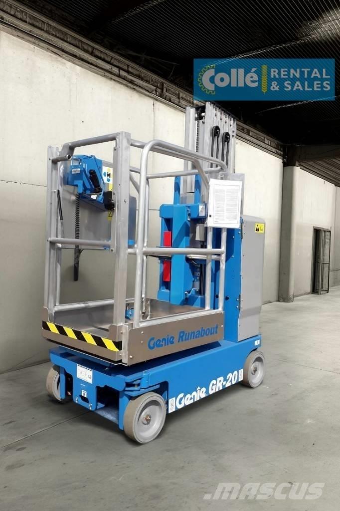 Genie GR-20 | 2020 Jarbolne penjajuće platforme