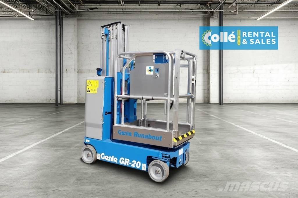 Genie GR-20 | 2020 Jarbolne penjajuće platforme